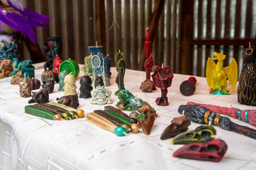 Beautiful designer handmade wax candles