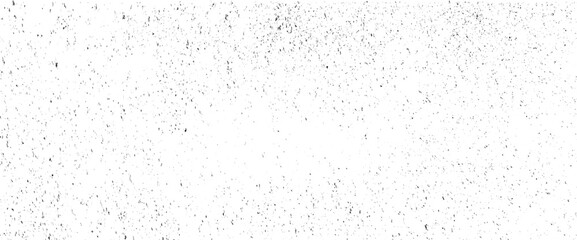 White Distressed Texture. Vector grunge black splashes ink splats.