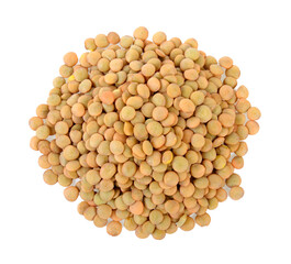 lentils isolated on transparent png