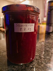 selfmade marmalade