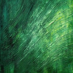 Beautiful gradient abstract green feathers. Sustainable textured green background.