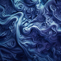 Obraz premium Mold textured background design resource. Mildew texture. Indigo velvet pattern made of mold. Realistic 3D illustration. Generative AI