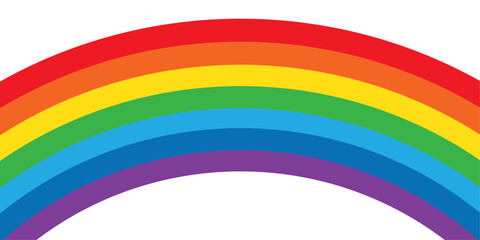 rainbow colours vector design