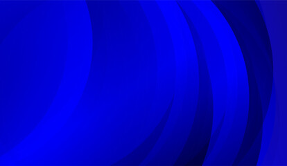 Blue curve abstract background. Can be used in cover design, book design, banner, poster, advertising.