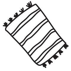 vector, summer, illustration, doodle, set, design, icon, beach, cartoon, holiday, collection, sun, graphic, sketch, travel, element, art, drawing, background, line, sea, sunglasses, symbol, tourism,