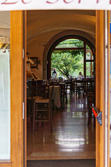interior of restaurant