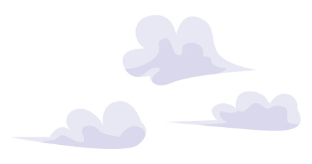 Cloud Vector Illustrations Collections