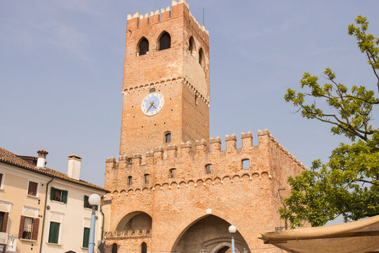 historical castle of noale city of venice