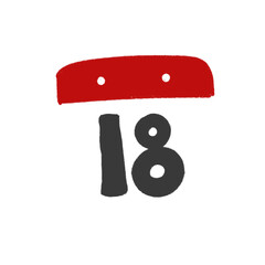 Date on calendar