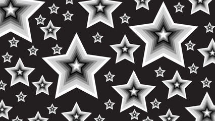 Obraz premium star background