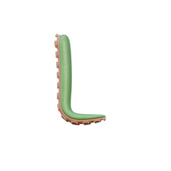 Tentacles Funny 3D Alphabet or PNG Letters