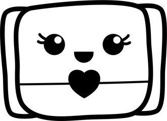 sanitary napkin pack