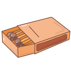 match doodle cartoon