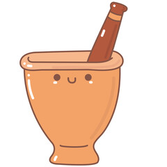 mortar doodle cartoon