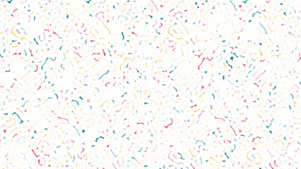 Obraz na płótnie Canvas confetti