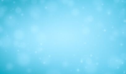 blue bokeh background