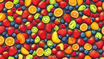 Fototapeta na wymiar colorful jelly fruit background