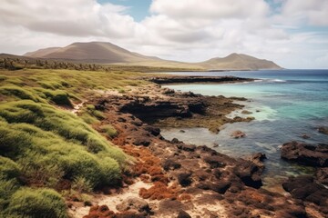 Stunning landscapes in , Generative AI