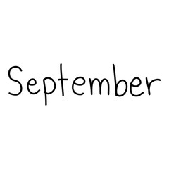SEPTEMBER MONTH