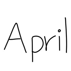 April text
