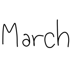 month march
