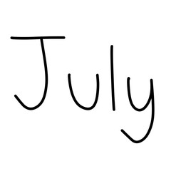 july
