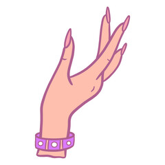 Witch Hand With Bracelet
