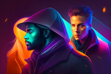 Dawn's Melange ofized Ambiguity