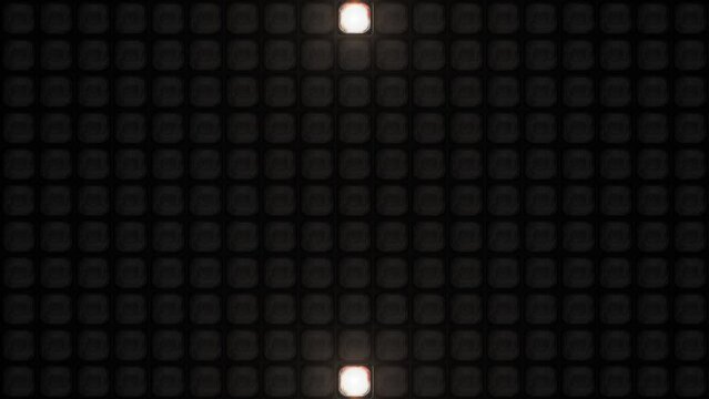 VJ Blinking Lights Countdown from 59 to 0