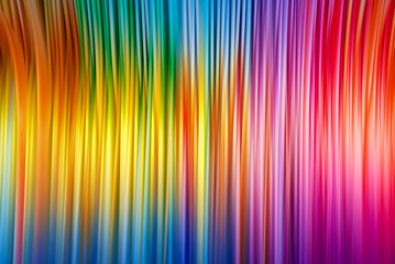 abstract background with colorful spectrum. Bright neon rays and glowing lines. Generative AI