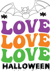 love halloween