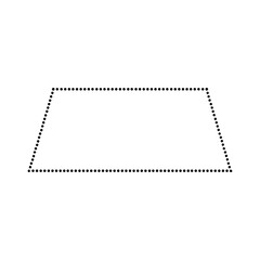 Dashed Line Basic Shape