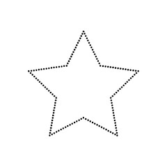 Dashed Line Basic Shape