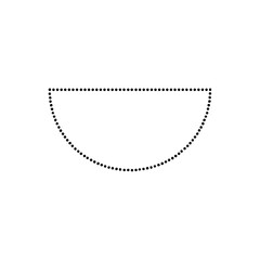 Dashed Line Basic Shape
