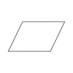 Dashed Line Basic Shape