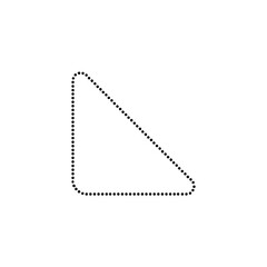 Dashed Line Basic Shape