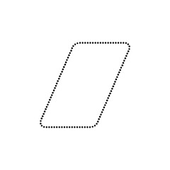 Dashed Line Basic Shape