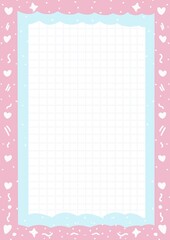 The cute-themed background brings a delightful and charming atmosphere to your lecture or short note. With its adorable illustrations and vibrant colors, it create an inviting and engaging environment