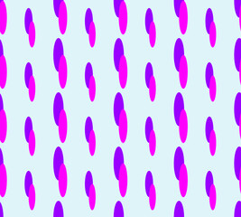 Pattern with figures. Design for fabric, paper, website