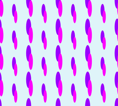 Pattern with figures. Design for fabric, paper, website