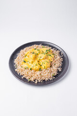 rice with chicken 