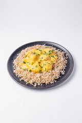 rice with chicken 