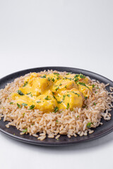 rice with chicken 