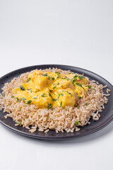 rice with chicken 