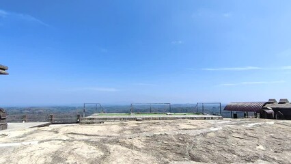 Jatayu Earth Center, also known as Jatayu Nature Park or Jatayu Rock, is a park and tourism centre at Chadayamangalam in Kollam district of Kerala.