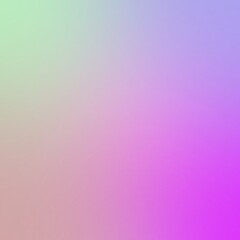 Abstract blurred gradient background with bright pastel multicolored. For design ideas, wallpapers, web, cards, presentations and prints. sweet background for decoration.
