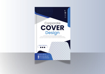 Corporate Business Book Cover Design Template