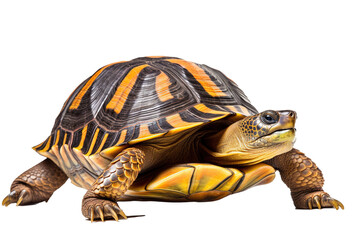 Fototapeta premium Snaileatg turtle, generative artificial intelligence