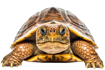 Obraz premium Sulcata turtle , generative artificial intelligence