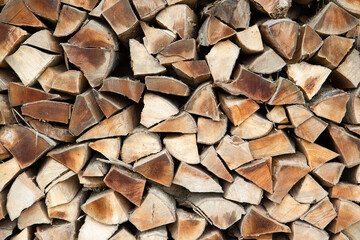 stack of firewood